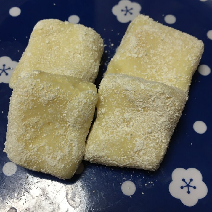 まるでミルキー？とろける生チョコ